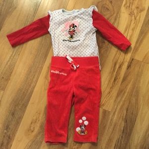 Disney Minnie Mouse Outift